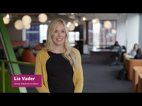 AWS Women in Solutions Architecture (Women@SA) USA - Meet Lia