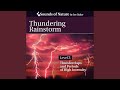 Thundering Rainstorm