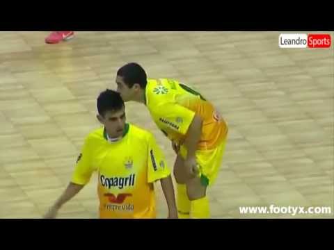 Marechal Rondon Magic Backheel Goal in Futsal League
