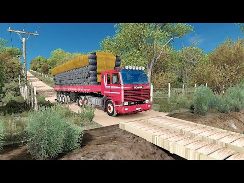 Brazil Map Mod - Euro Truck Simulator 2 [1.39,1.40]