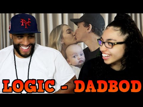 MY DAD REACTS TO Logic - DadBod (Official Music Video) REACTION