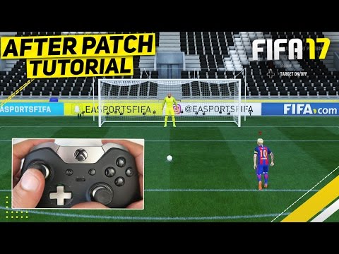 FIFA 17 AFTER PATCH BEST PENALTY KICK (NO ARROW) TUTORIAL - IMPOSSIBLE TO DEFEND PK TECHNIQUE