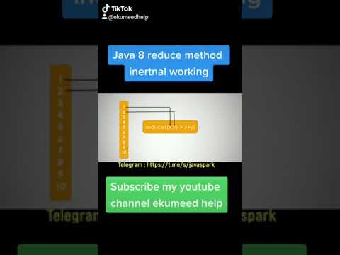 Java 8 reduce method internal working