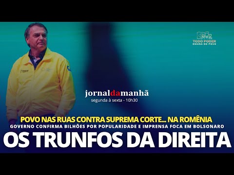 OS TRUNFOS DA DIREITA - 10/03/25