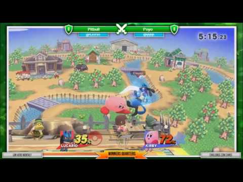LAN Hero Monthly (Smash Factory) #1 Pitbull vs Poyo - Winners Quarterfinals