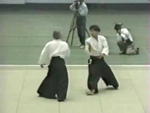 AIKIDO  hiroshi isoyama Demonstration