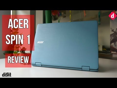 Acer Spin 1 Review | Digit.in