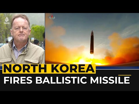 North Korean fires ballistic missile; Japan lodges strong protest