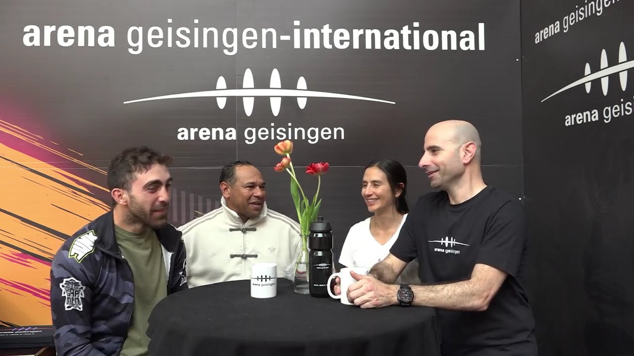 Coffee & Conversations ☕ Chevi Guzman & Coach Orlando | Arena Geisingen International 2026