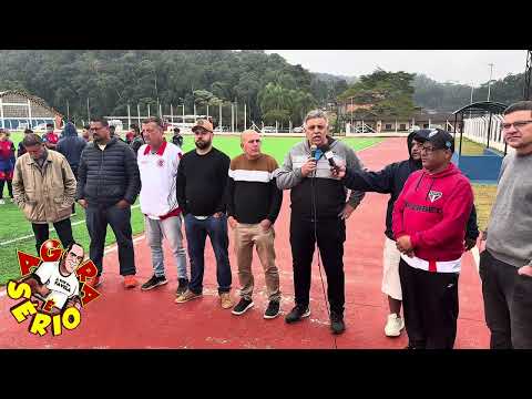 SECRETÁRIO DE ESPORTES LAGARTIXA MANDA A LETRA 13 TAÇA COPA SÃO PAULO EM JUQUITIBA 2025