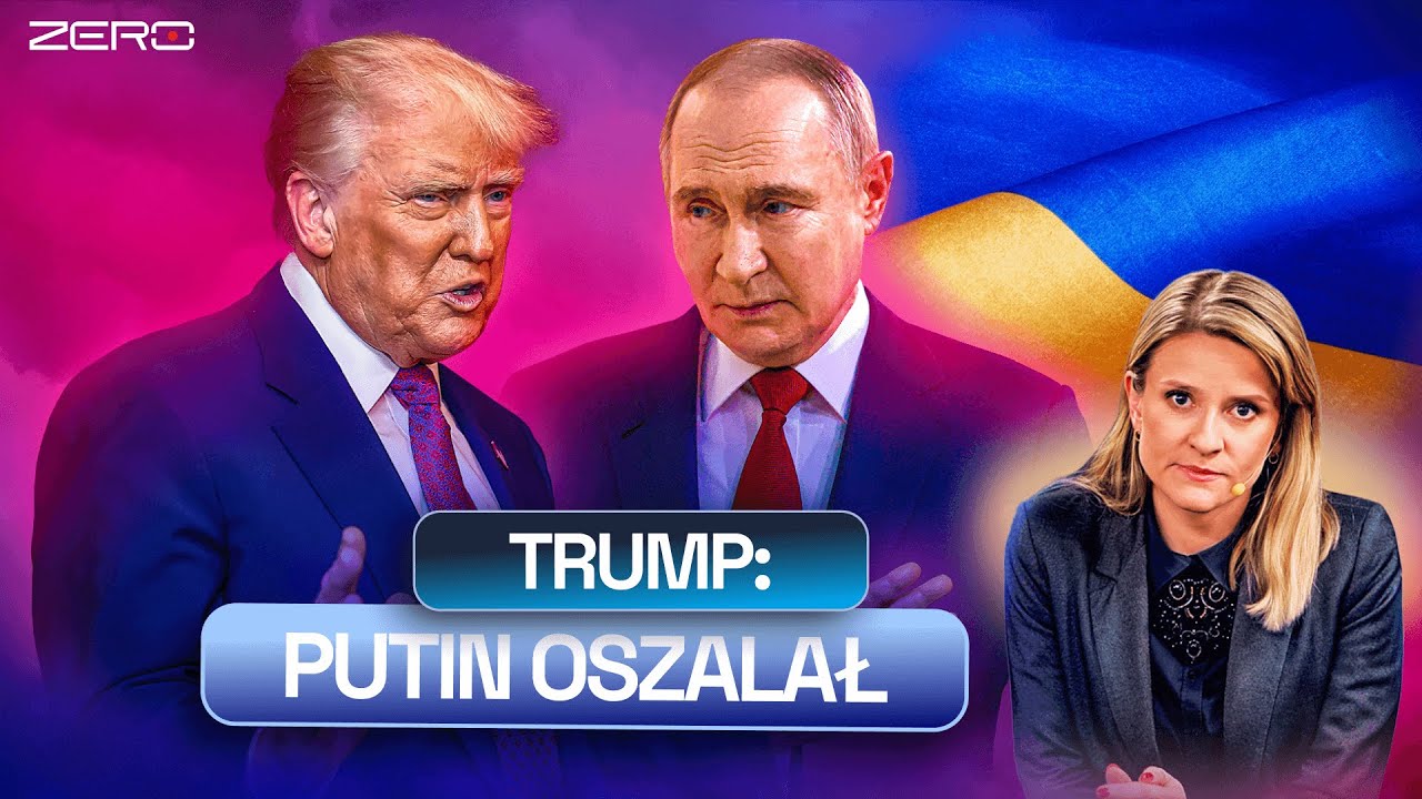 TRUMP OSTRO O PUTINIE I UPADKU ROSJI. CZY AMERYKAŃSKI PREZYDENT STRACIŁ CIERPLIWOŚĆ?