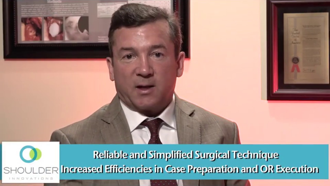 Dr. Steve Gunther Shoulder Innovations