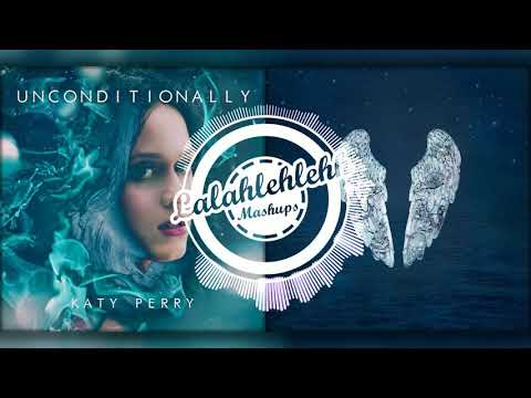 Unconditionally Sky Full Of Stars - Coldplay vs Katy Perry (Mashup)
