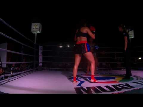 Bianca Sattelmayer (STT) VS Pamela Mara (INSIDE) 3° Round MUAY THAI