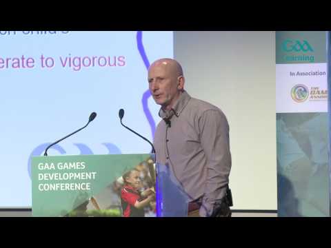 GAA Games Development Conference 2017 - Martin Fogarty