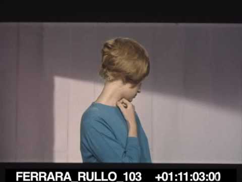 peter welz | monica vitti [ screen test | slow motion ]