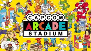 Capcom Arcade Stadium 1 PS4 gameplay