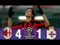 AC Milan 4-1 Deportivo La Coruña | 2003-2004 UCL 1/4 Final 1st Leg | Highlights & Goals