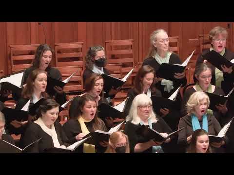 Women's Voices Chorus: Luminous Awakening - Elizabeth Alexander