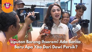 Download lagu Liputan Bareng Ihserem! Ada Berita Baru Apa Yaa Dari Dewi Persik? - HAHA HIHI (17/01/26) P1 mp3