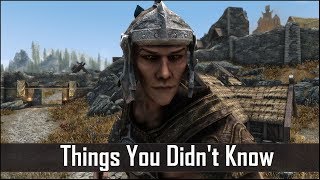 Skyrim: 5 Things You Probably Didn't Know You Could Do - The Elder Scrolls 5: Secrets (Part 11)
