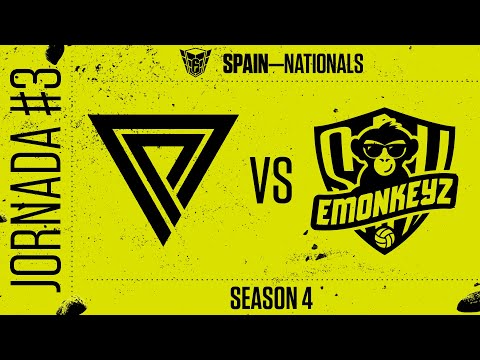 R6 Spain Nationals S4 - Jornada 3 - Principality vs eMonkeyz SD Huesca #R6SpainNationals​​​