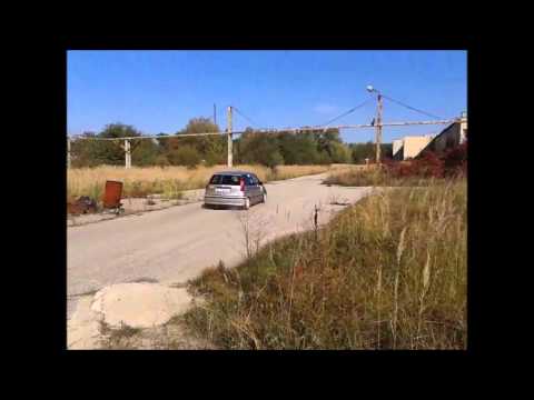 RallySprint 6.10.2013 Zawadówka Zakłady Drzewne - Jarosław Malec, Paweł Zając