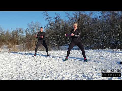 Healthcenter TV - X-Core met Wendy & Amarante