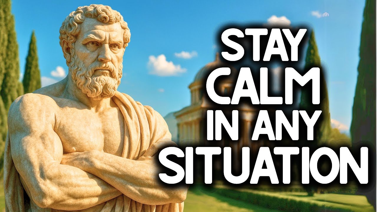 Train Your Mind to Stay Calm in Every Situation | STOICISM