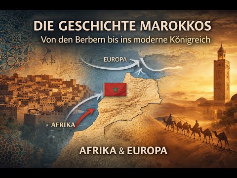 Die Geschichte Marokkos – Von den Berbern bis ins moderne Königreich