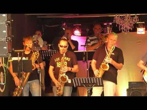 Ernies Blues and Jazz Meeting - Cold Sweat & The Horny Horns - Gimme some loving