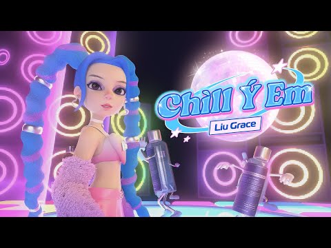 Liu Grace - Chìll Ý Em (Official Animated Video)