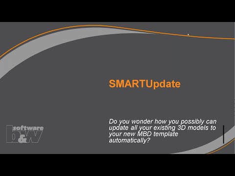 B&W Webinar "SMARTUpdate" in Creo Parametric
