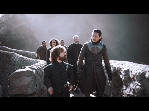 Jon & Tyrion - "Does she (Sansa) miss me terribly?" | Game of Thrones: 7x03 | HD 1080p