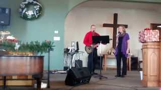 &quot;I Lift My Eyes Up&quot; (Kutless) - SRFGM - Dec 21, 2014