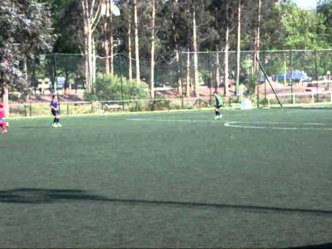 Últimos momentos del Pontevedra B - Alondras.