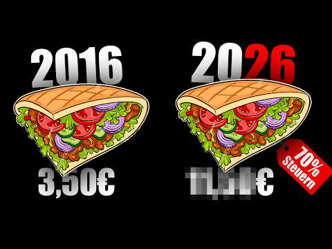 Warum der Dönerpreis 2026 explodieren könnte…