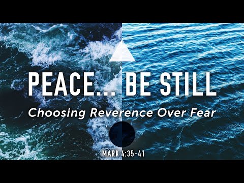 March 28, 2020 // Full Worship Service // "Peace...Be Still" by Pastor TJ Sands