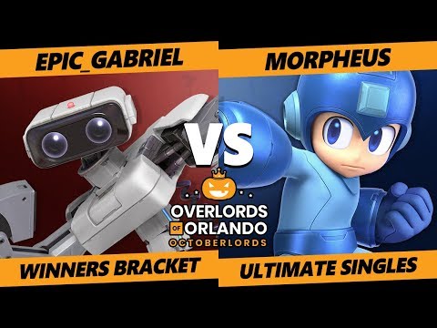Overlords SSBU - GoTE | Epic_Gabriel (ROB) Vs. Morpheus (Mega Man) Smash Ultimate Winners Bracket
