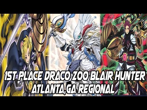 1st Place Blair Hunter Draco Zoo Atlanta,Ga Regional