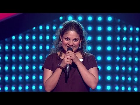 Manisha Chakravarty The Voice India - Season 1 Blind Audition