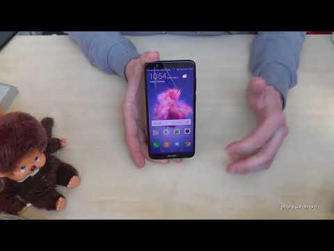 Huawei P smart: How to on and off the "Mini Screen"-mode (One-handed-mode)?