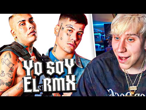 A DUKI LE QUEDA BIEN TODO 🤯 || Reaccion CALLEJERO FINO, DUKI - 👹 YO SOY EL RMX 👹