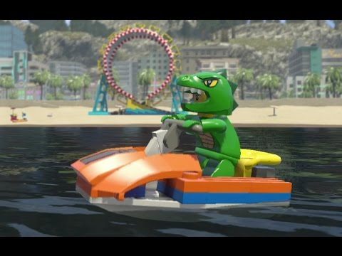LEGO City Undercover - Paradise Sands 100% Guide (All Collectibles)