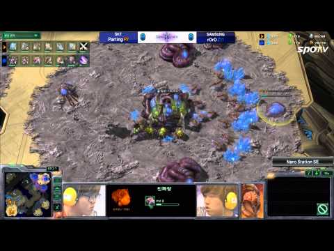 [0617] Parting(SKT) vs. rOrO(SAMSUNG) PvZ 1SET Naro Station SE -Starcraft2,esportstv,SPL