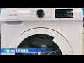 Стиральная машина Gorenje  WHE 60 SFS/UA
