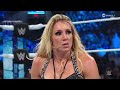 Charlotte Flair Vs Iyo Sky WWE Women S Championship Smackdown 10 20 23 Full Match