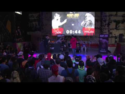 ACDP ZOO JR  Final Nacional   Batalla RDR vs  STR HD