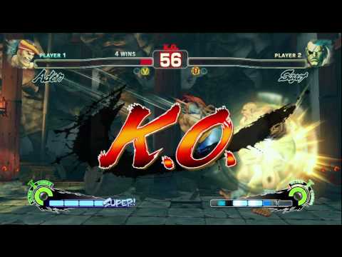 DBUK (Sagat, Cody) vs Dieminion (Adon) - Super SF4 preview London