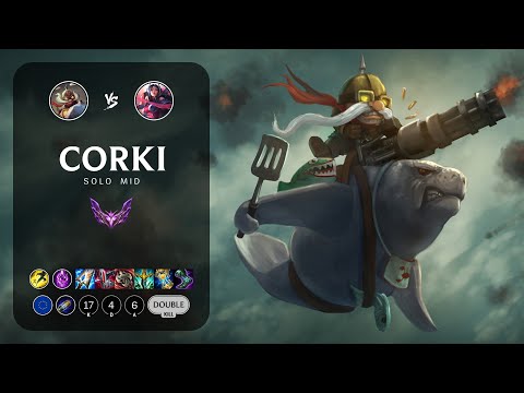 Corki Mid vs Irelia - EUW Master Patch 13.8
